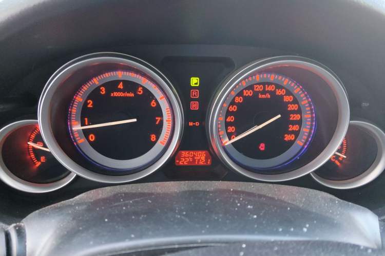 Used Mazda 6 2011 2.0L Automatic Elite Edition Instrument Cluster