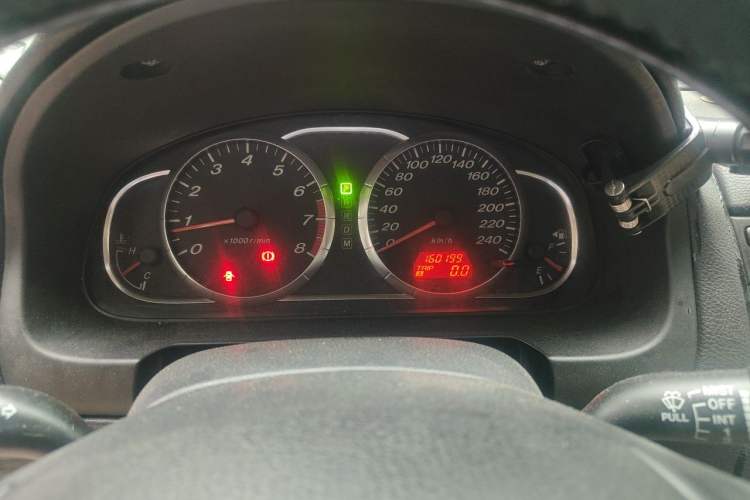 Used Mazda 6 2011 2.0L Automatic Fashion Edition Instrument Cluster