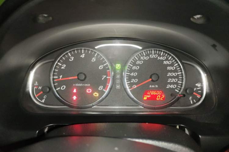 Used Mazda 6 2011 2.0L Automatic Fashion Edition Instrument Cluster