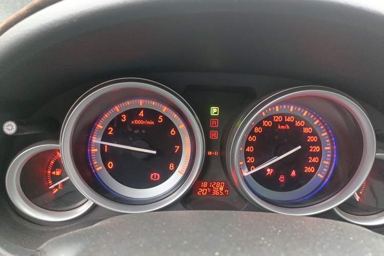 Used Mazda 6 2011 2.0L Automatic Elite Edition Instrument Cluster
