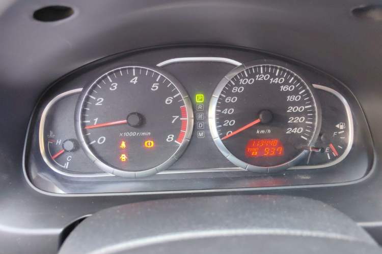 Used Mazda 6 2011 2.0L Automatic Elite Edition Instrument Cluster