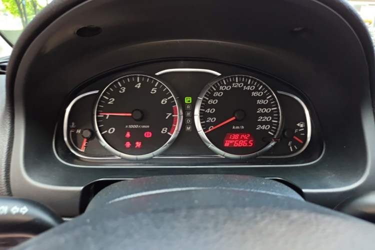Used Mazda 6 2011 2.0L Automatic Fashion Edition Instrument Cluster