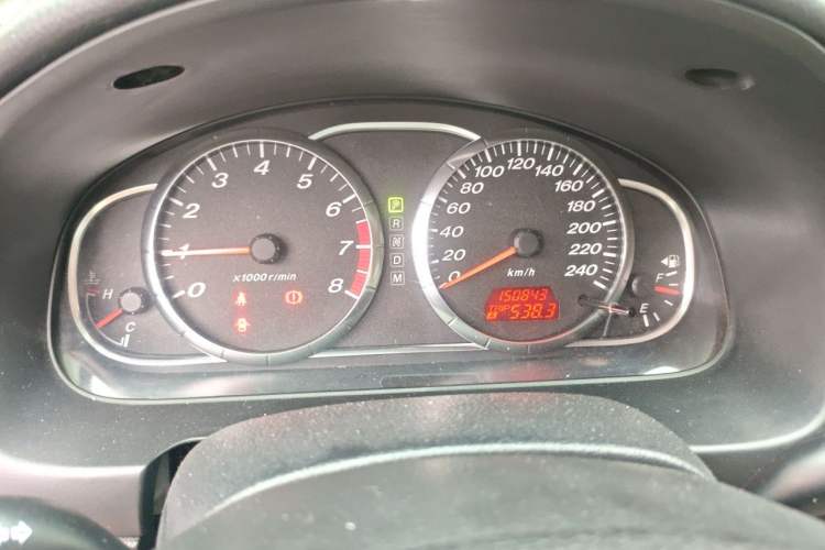 Used Mazda 6 2011 2.0L Automatic Fashion Edition Instrument Cluster