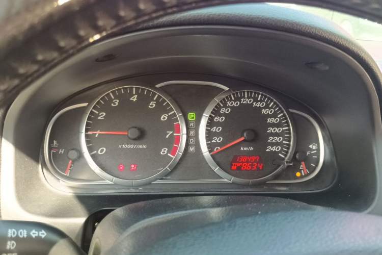 Used Mazda 6 2011 2.0L Automatic Fashion Edition Instrument Cluster