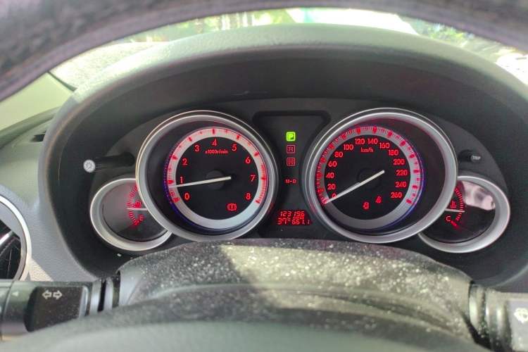 Used Mazda 6 2011 2.0L Automatic Elite Edition Instrument Cluster