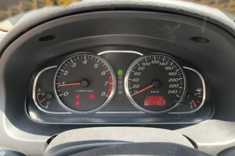 Used Mazda 6 2011 2.0L Automatic Fashion Edition Instrument Cluster