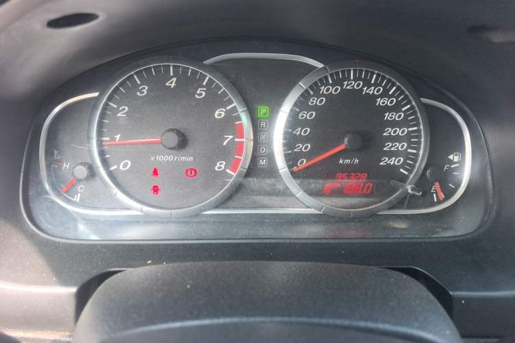 Used Mazda 6 2011 2.0L Automatic Fashion Edition Instrument Cluster