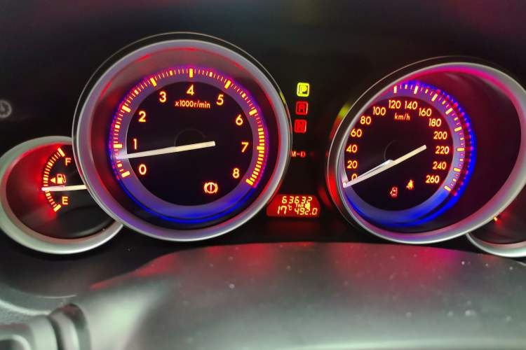 Used Mazda 6 2011 2.0L Automatic Elite Edition Instrument Cluster