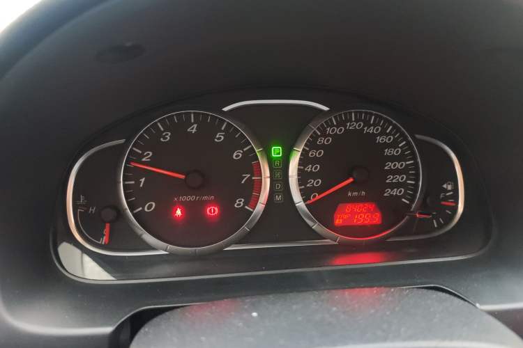 Used Mazda 6 2011 2.0L Automatic Fashion Edition Instrument Cluster