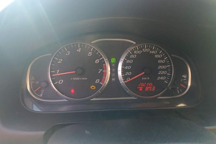Used Mazda 6 2011 2.0L Automatic Fashion Edition Instrument Cluster