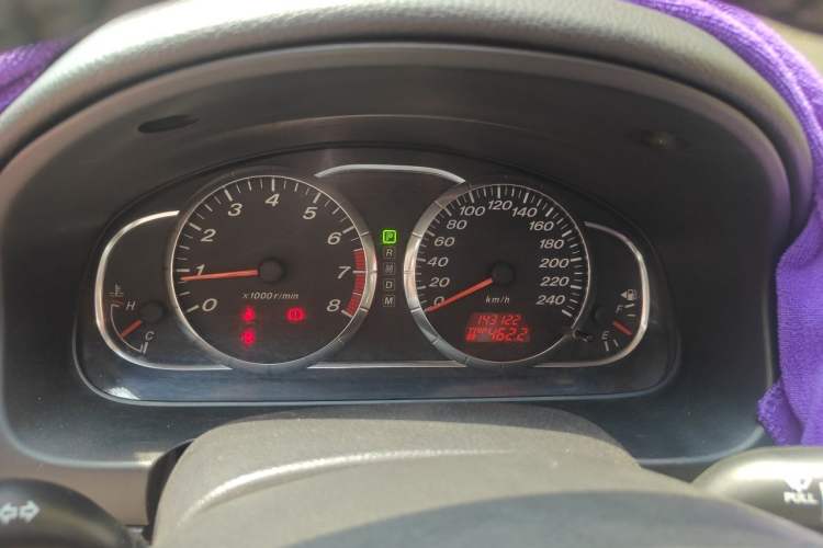 Used Mazda 6 2011 2.0L Automatic Fashion Edition Instrument Cluster