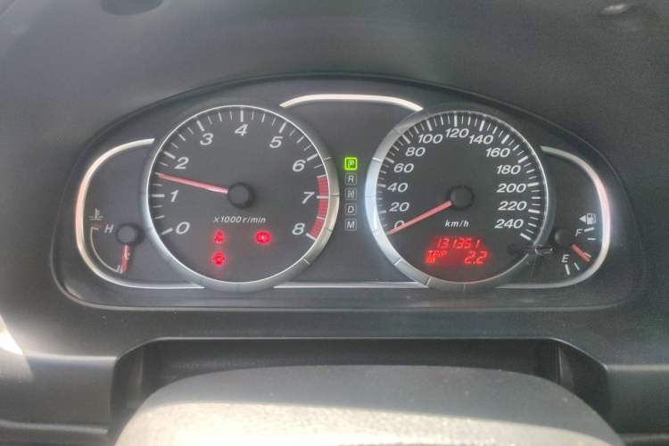 Used Mazda 6 2011 2.0L Automatic Luxury Version Instrument Cluster