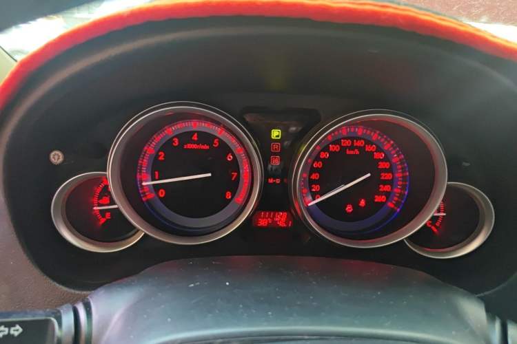 Used Mazda 6 2011 Coupe 2.0L Automatic Elite Edition Instrument Cluster
