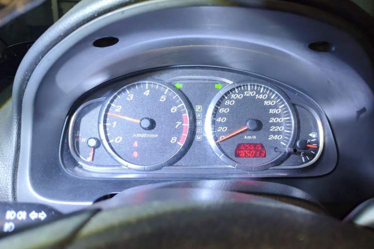 Used Mazda 6 2011 2.0L Automatic Fashion Edition Instrument Cluster