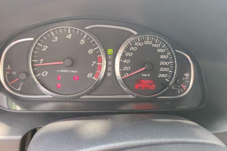 Used Mazda 6 2011 2.0L Automatic Fashion Edition Instrument Cluster