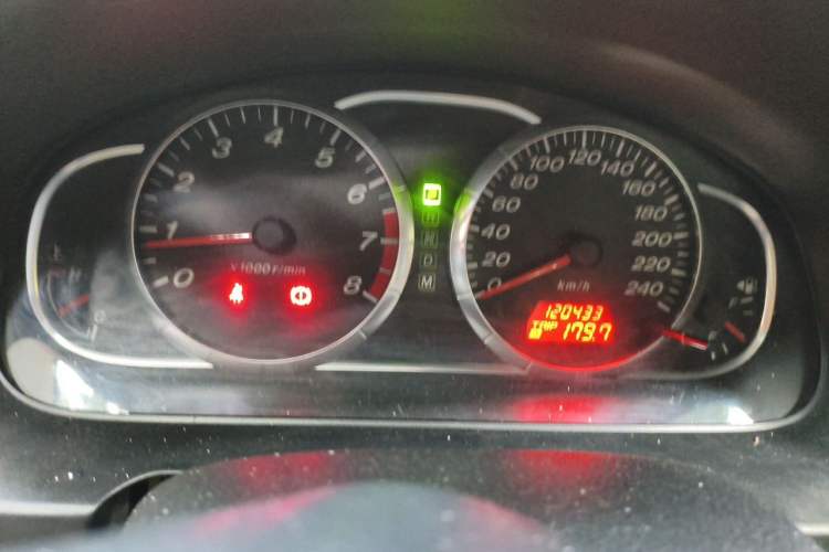 Used Mazda 6 2011 2.0L Automatic Luxury Version Instrument Cluster