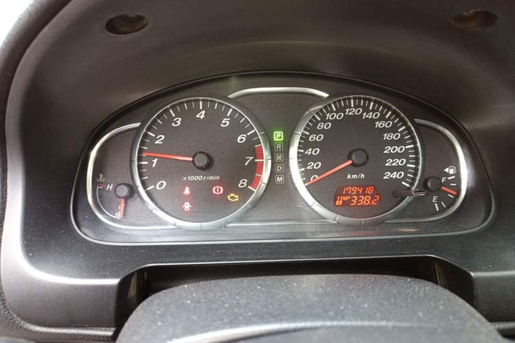 Used Mazda 6 2011 2.0L Automatic Fashion Edition Instrument Cluster