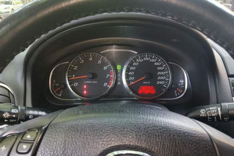 Used Mazda 6 2011 2.0L Automatic Fashion Edition Instrument Cluster