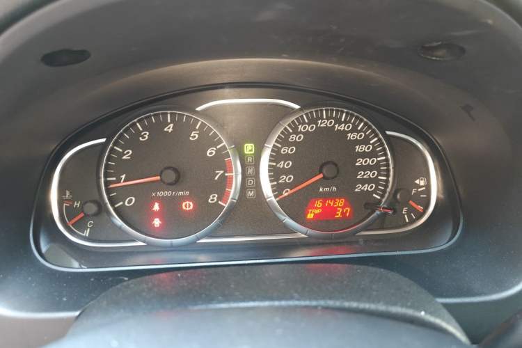 Used Mazda 6 2011 2.0L Automatic Fashion Edition Instrument Cluster