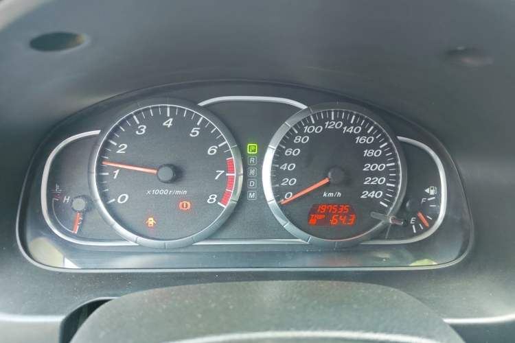 Used Mazda 6 2011 2.0L Automatic Fashion Edition Instrument Cluster