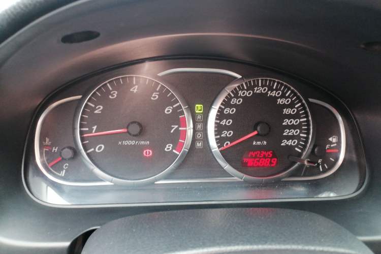Used Mazda 6 2011 2.0L Automatic Fashion Edition Instrument Cluster