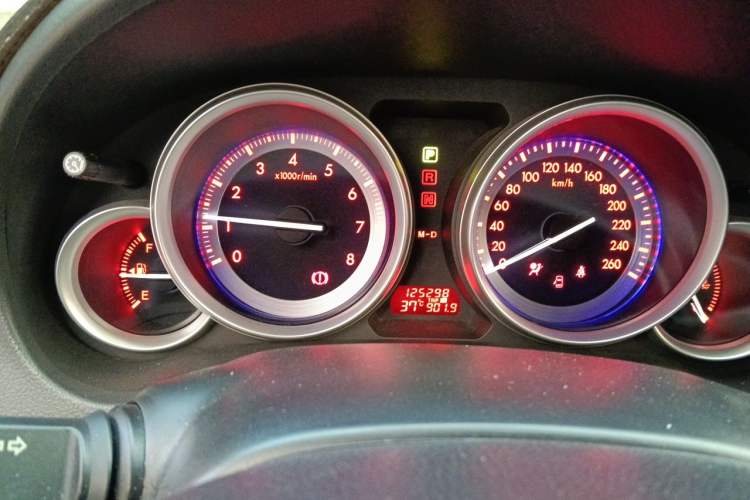Used Mazda 6 2011 2.0L Automatic Elite Edition Instrument Cluster