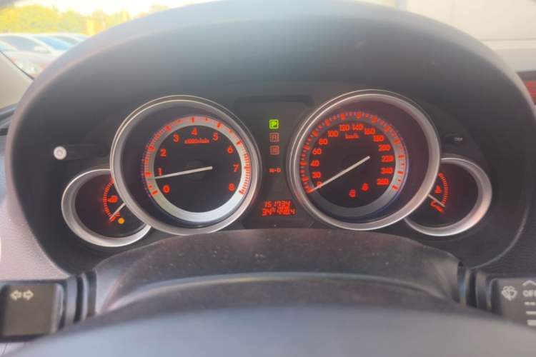 Used Mazda 6 2011 2.0L Automatic Elite Edition Instrument Cluster