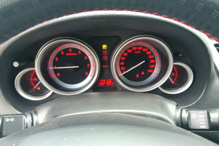 Used Mazda 6 2011 2.0L Automatic Elite Edition Instrument Cluster