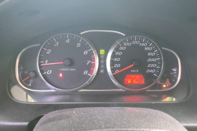 Used Mazda 6 2011 2.0L Automatic Fashion Edition Instrument Cluster