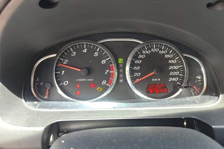 Used Mazda 6 2011 2.0L Automatic Fashion Edition Instrument Cluster