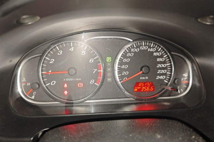 Used Mazda 6 2011 2.0L Automatic Fashion Edition Instrument Cluster