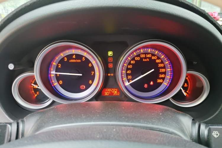 Used Mazda 6 2011 2.0L Automatic Elite Edition Instrument Cluster