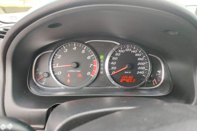 Used Mazda 6 2011 2.0L Automatic Fashion Edition Instrument Cluster