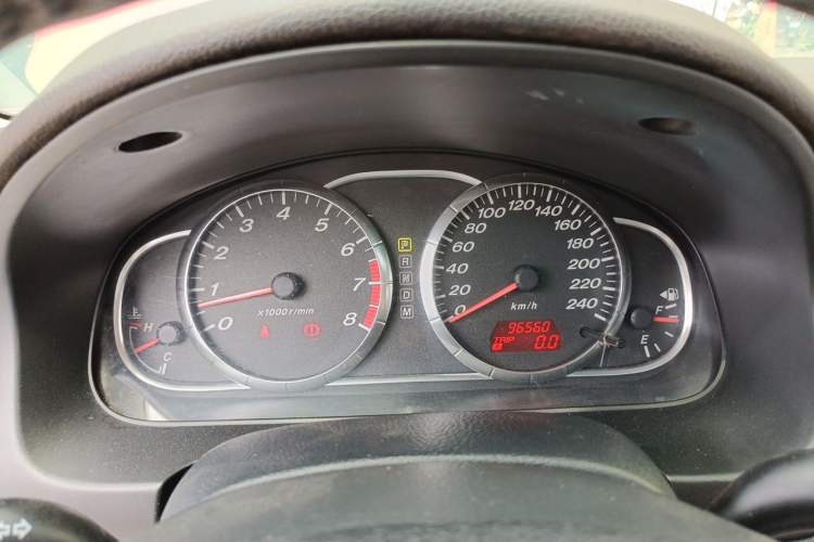 Used Mazda 6 2011 2.0L Automatic Fashion Edition Instrument Cluster