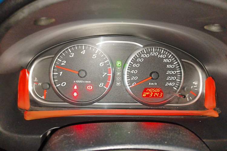 Used Mazda 6 2011 2.0L Automatic Fashion Edition Instrument Cluster