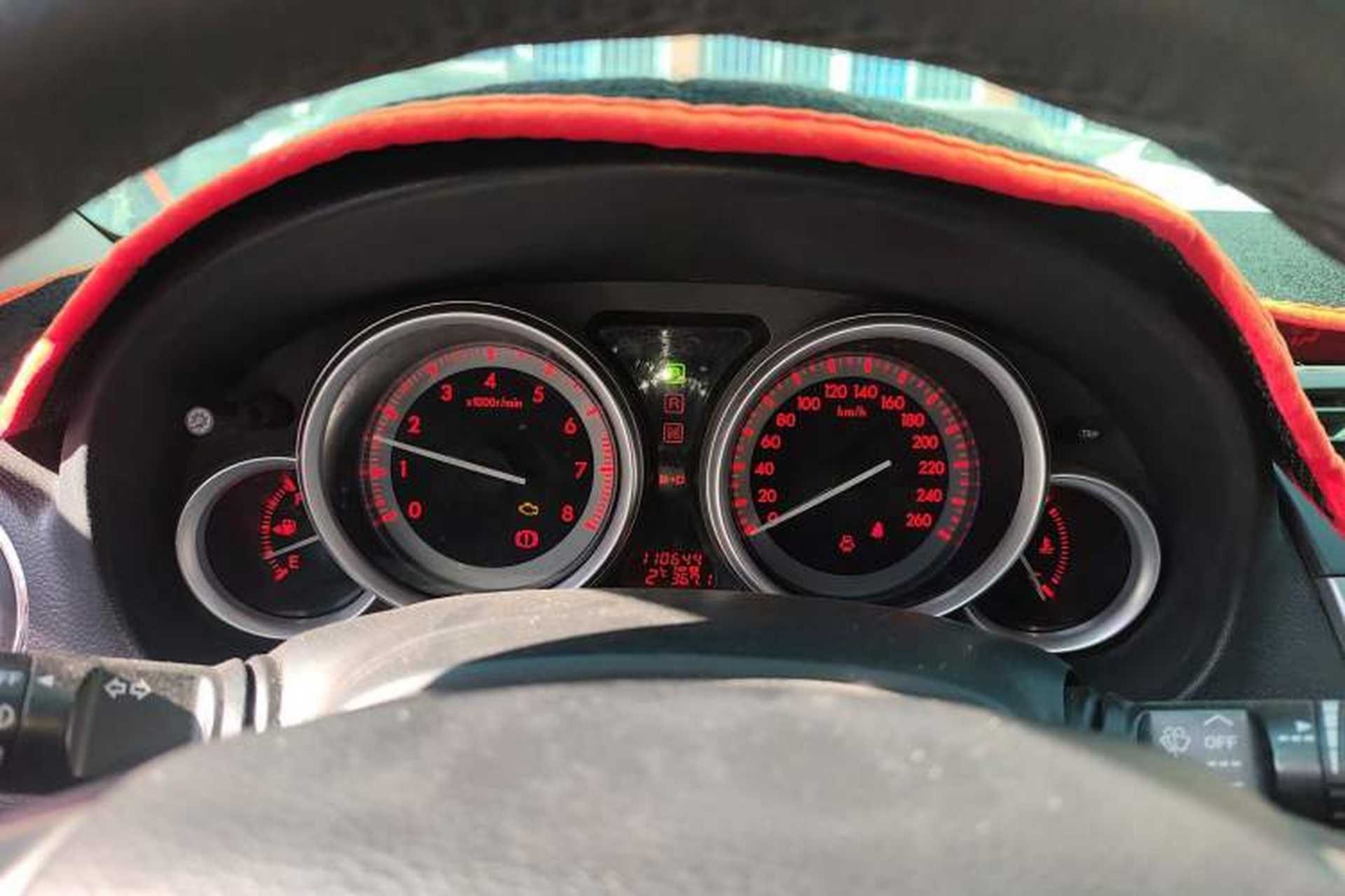 Used Mazda 6 2011 Coupe 2.0L Automatic Elite Edition Instrument Cluster