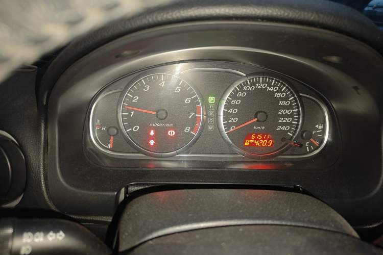 Used Mazda 6 2011 2.0L Automatic Fashion Edition Instrument Cluster