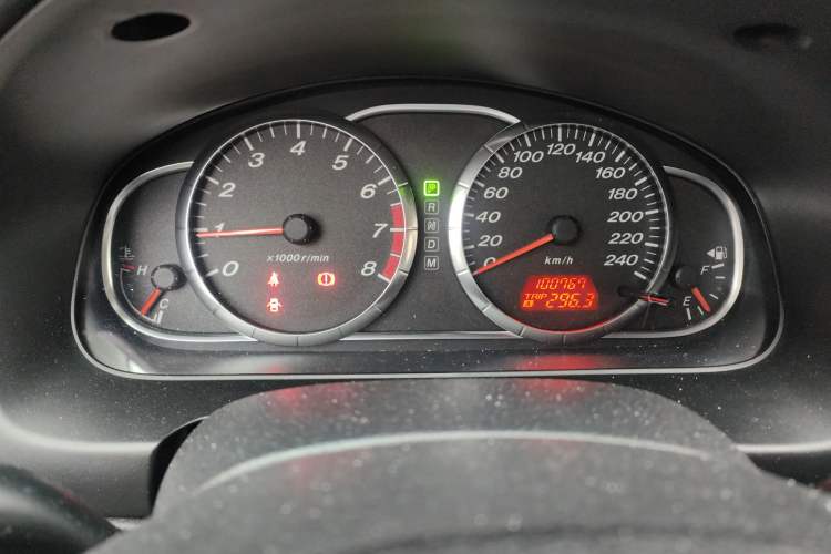 Used Mazda 6 2011 2.0L Automatic Fashion Edition Instrument Cluster