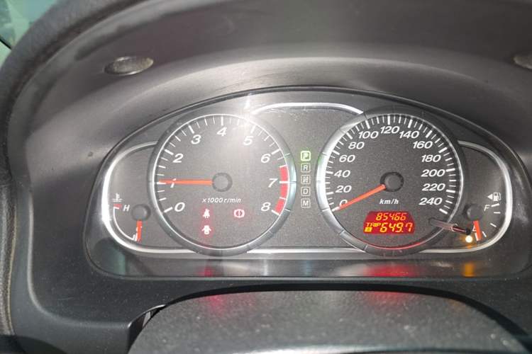 Used Mazda 6 2011 2.0L Automatic Fashion Edition Instrument Cluster