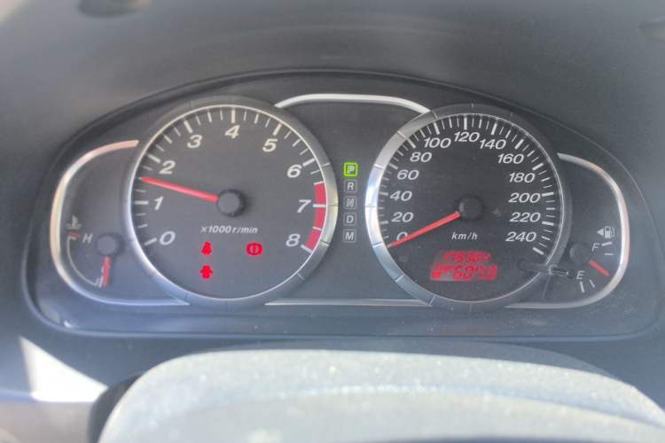 Used Mazda 6 2011 2.0L Automatic Fashion Edition Instrument Cluster