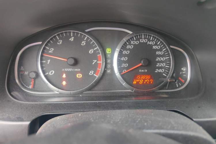 Used Mazda 6 2011 2.0L Automatic Fashion Edition Instrument Cluster
