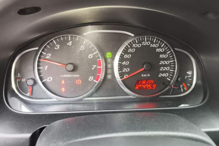 Used Mazda 6 2011 2.0L Automatic Fashion Edition Instrument Cluster