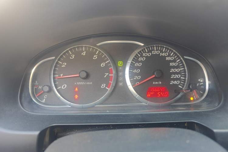 Used Mazda 6 2011 2.0L Automatic Fashion Edition Instrument Cluster