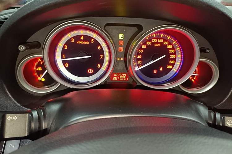 Used Mazda 6 2011 2.0L Automatic Elite Edition Instrument Cluster
