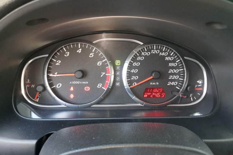 Used Mazda 6 2011 2.0L Automatic Fashion Edition Instrument Cluster