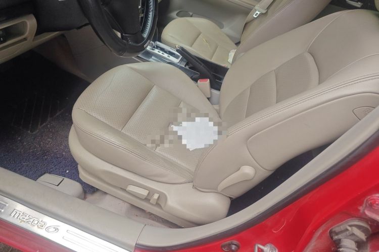 Used Mazda 6 2011 2.0L Automatic Fashion Edition Left Front Seat