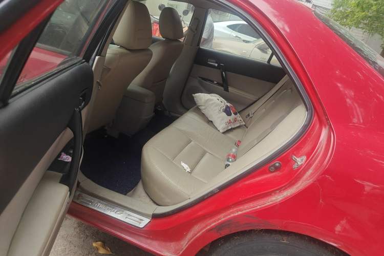 Used Mazda 6 2011 2.0L Automatic Fashion Edition Left Rear Seat