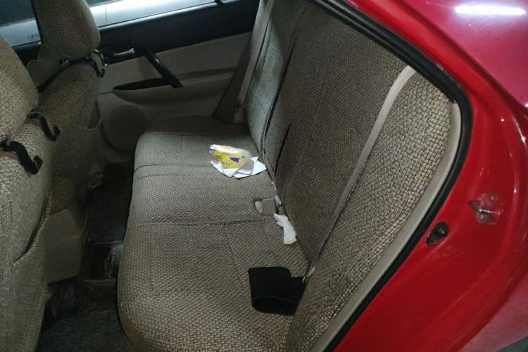Used Mazda 6 2011 2.0L Automatic Fashion Edition Left Rear Seat