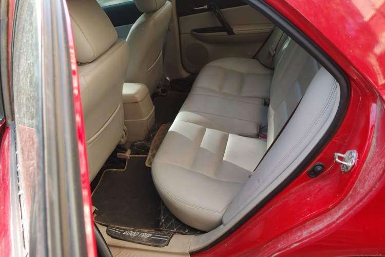 Used Mazda 6 2011 2.0L Automatic Fashion Edition Left Rear Seat