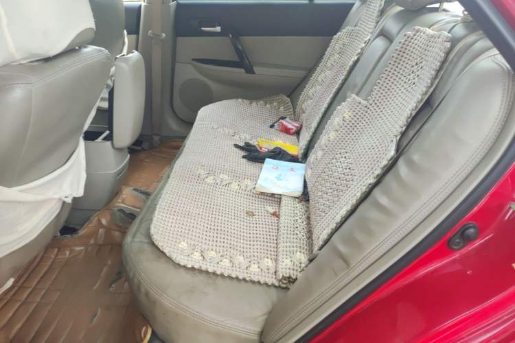 Used Mazda 6 2011 2.0L Automatic Fashion Edition Left Rear Seat